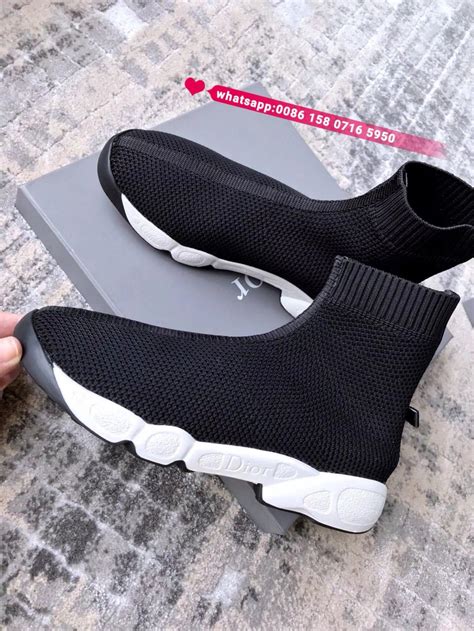 dior sock shoes